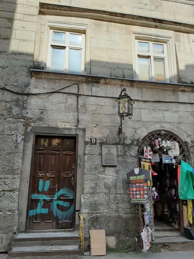 Apartment In Serbska Lviv Eksteriør billede