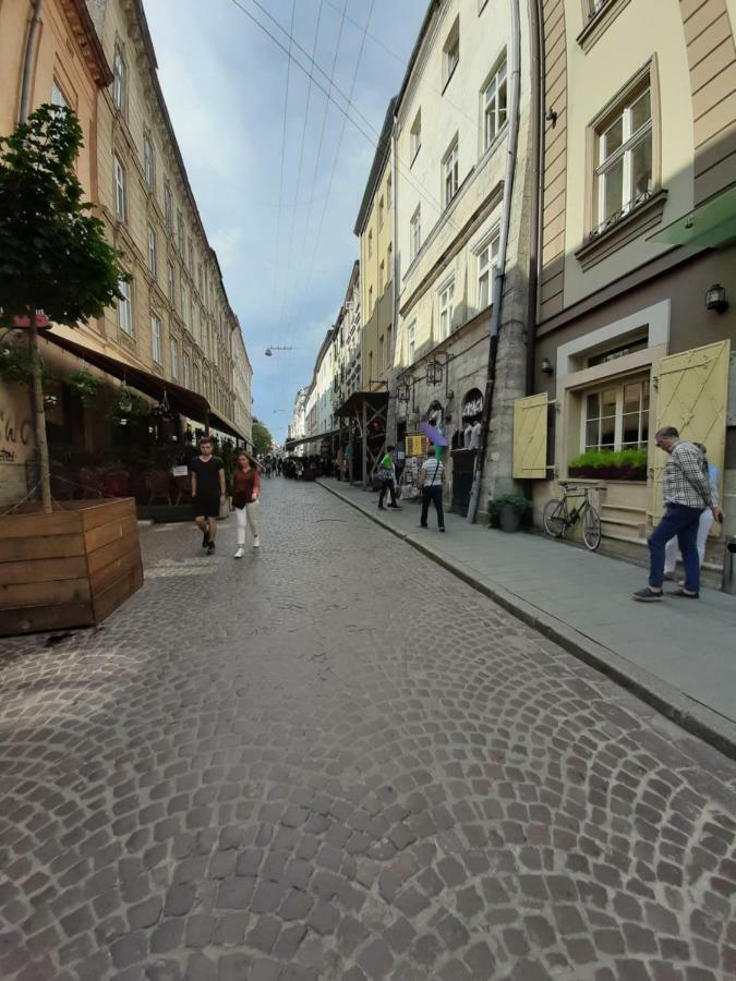 Apartment In Serbska Lviv Eksteriør billede